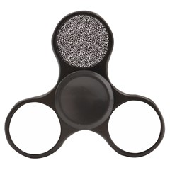 Black Cheetah Skin Finger Spinner by Sparkle