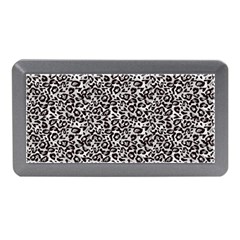 Black Cheetah Skin Memory Card Reader (mini) by Sparkle