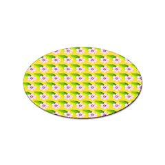 Floral Sticker Oval (10 Pack) by Sparkle