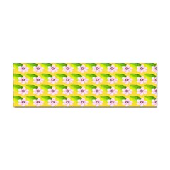 Floral Sticker Bumper (100 Pack) by Sparkle