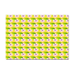 Floral Sticker A4 (10 Pack) by Sparkle