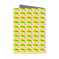 Floral Mini Greeting Cards (pkg Of 8) by Sparkle