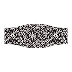 Black Cheetah Skin Stretchable Headband by Sparkle