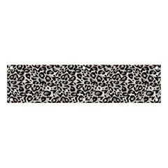 Black Cheetah Skin Banner And Sign 4  X 1  by Sparkle