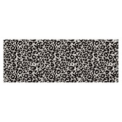 Black Cheetah Skin Banner And Sign 8  X 3  by Sparkle