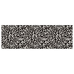 Black Cheetah Skin Banner And Sign 9  X 3  by Sparkle