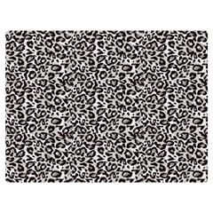 Black Cheetah Skin Premium Plush Fleece Blanket (extra Small) by Sparkle