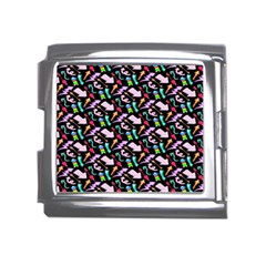 Retro Arrows Mega Link Italian Charm (18mm) by Sparkle