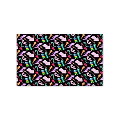 Retro Arrows Sticker Rectangular (100 Pack) by Sparkle