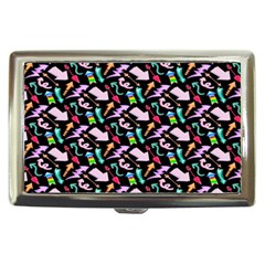 Retro Arrows Cigarette Money Case by Sparkle