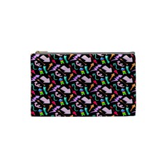 Retro Arrows Cosmetic Bag (small) by Sparkle