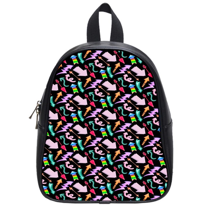 Retro Arrows School Bag (Small)