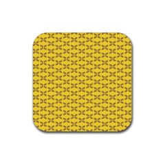 Pattern Rubber Coaster (Square)