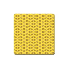 Pattern Square Magnet