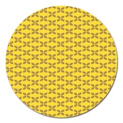 Pattern Magnet 5  (Round)