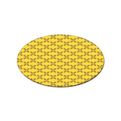 Pattern Sticker Oval (10 pack)