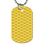 Pattern Dog Tag (Two Sides) Front