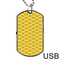 Pattern Dog Tag USB Flash (One Side)