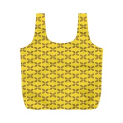 Pattern Full Print Recycle Bag (M)