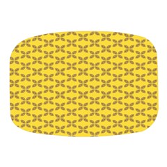 Pattern Mini Square Pill Box