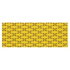 Pattern Banner and Sign 8  x 3 