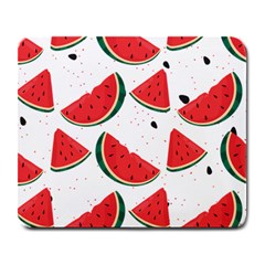 Watermelon Seamless Pattern Large Mousepad