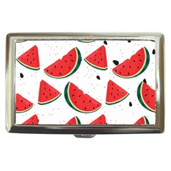 Watermelon Seamless Pattern Cigarette Money Case