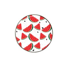 Watermelon Seamless Pattern Hat Clip Ball Marker