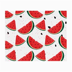 Watermelon Seamless Pattern Small Glasses Cloth (2 Sides)