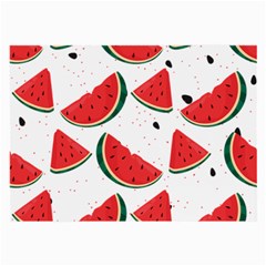 Watermelon Seamless Pattern Large Glasses Cloth