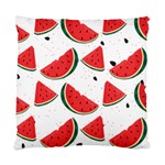 Watermelon Seamless Pattern Standard Cushion Case (One Side) Front