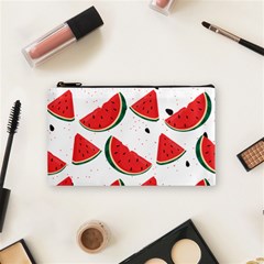 Watermelon Seamless Pattern Cosmetic Bag (small)