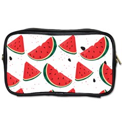 Watermelon Seamless Pattern Toiletries Bag (one Side)