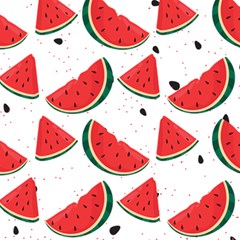 Watermelon Seamless Pattern Play Mat (square)