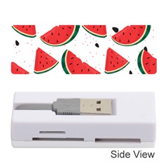 Watermelon Seamless Pattern Memory Card Reader (stick)