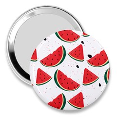 Watermelon Seamless Pattern 3  Handbag Mirrors