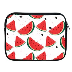 Watermelon Seamless Pattern Apple Ipad 2/3/4 Zipper Cases by Jancukart