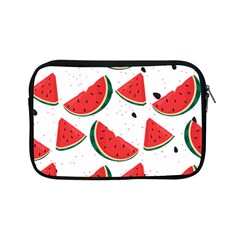 Watermelon Seamless Pattern Apple Ipad Mini Zipper Cases by Jancukart