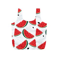 Watermelon Seamless Pattern Full Print Recycle Bag (s) by Jancukart