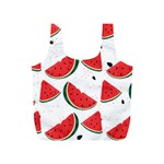 Watermelon Seamless Pattern Full Print Recycle Bag (S) Front