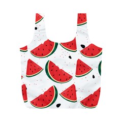 Watermelon Seamless Pattern Full Print Recycle Bag (m)