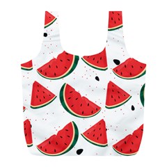 Watermelon Seamless Pattern Full Print Recycle Bag (l)