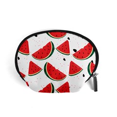 Watermelon Seamless Pattern Accessory Pouch (small)