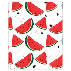 Watermelon Seamless Pattern Drawstring Bag (small)