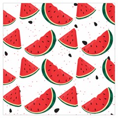 Watermelon Seamless Pattern Lightweight Scarf 