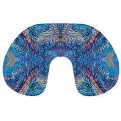 Marbling Blend Repeats Travel Neck Pillow