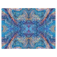 Marbling Blend Repeats Premium Plush Fleece Blanket (extra Small)