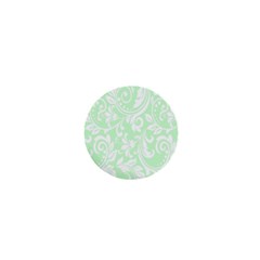 Clean Ornament Tribal Flowers  1  Mini Buttons by ConteMonfrey