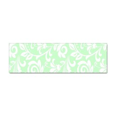 Clean Ornament Tribal Flowers  Sticker (bumper) by ConteMonfrey