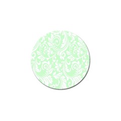 Clean Ornament Tribal Flowers  Golf Ball Marker